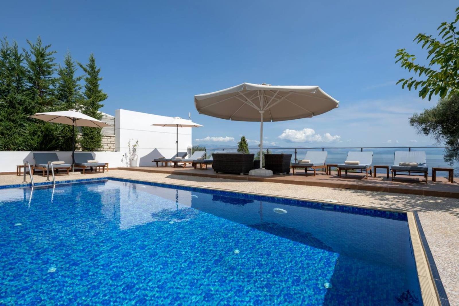Luxury Villa Alexandros Corfu Perama (Corfu) Exterior foto