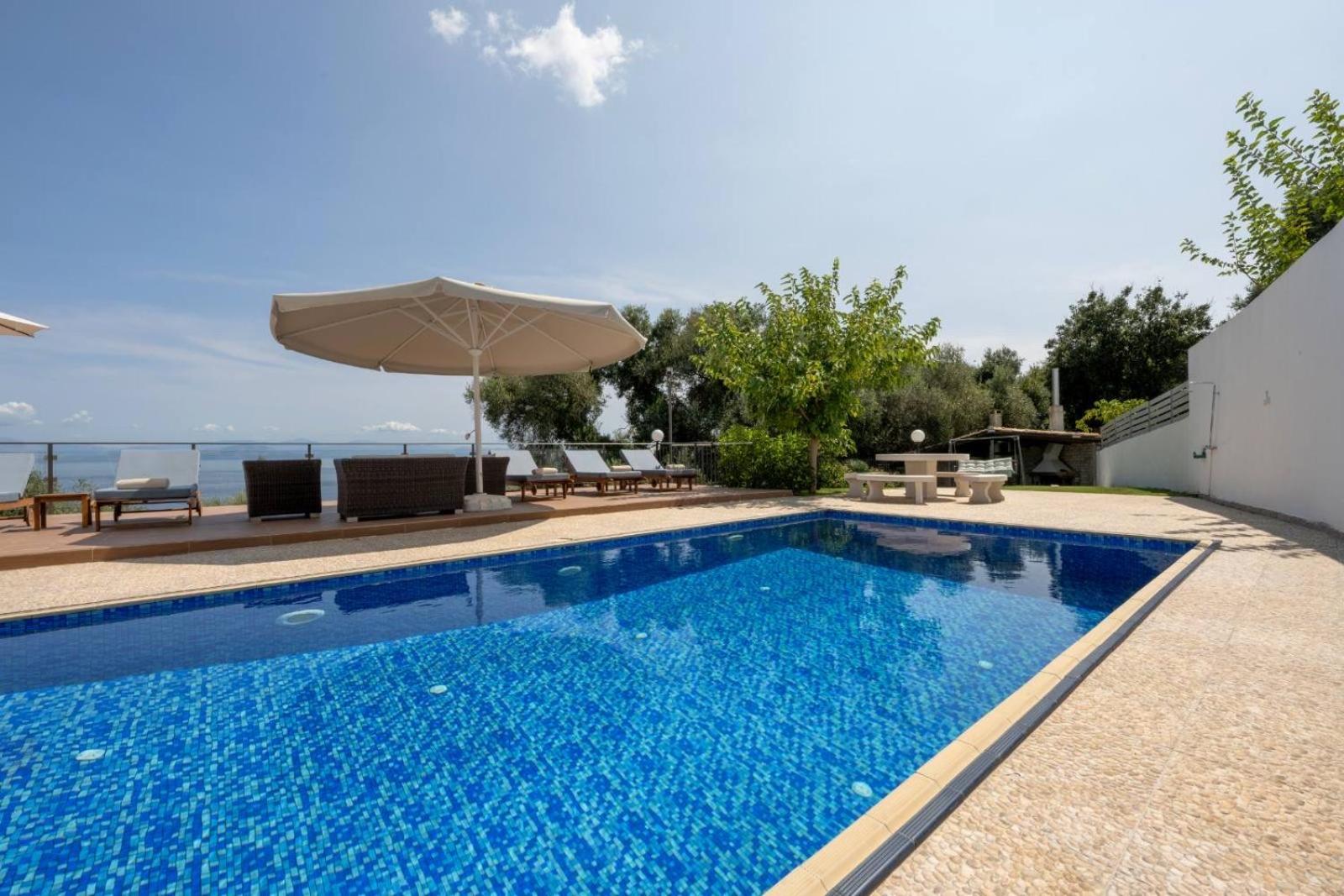 Luxury Villa Alexandros Corfu Perama (Corfu) Exterior foto