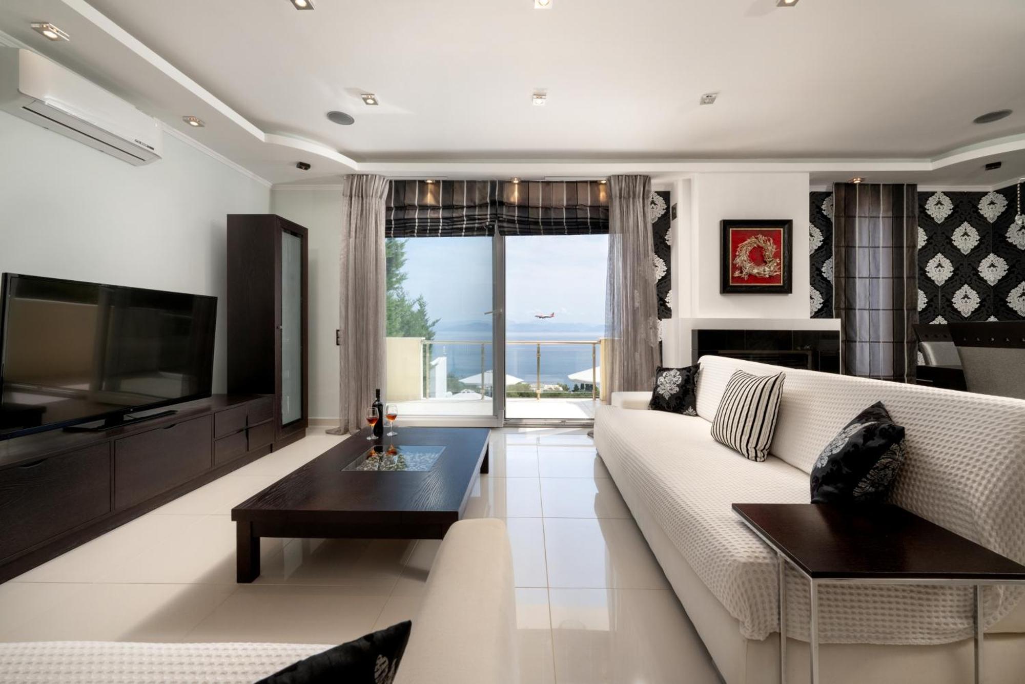 Luxury Villa Alexandros Corfu Perama (Corfu) Exterior foto